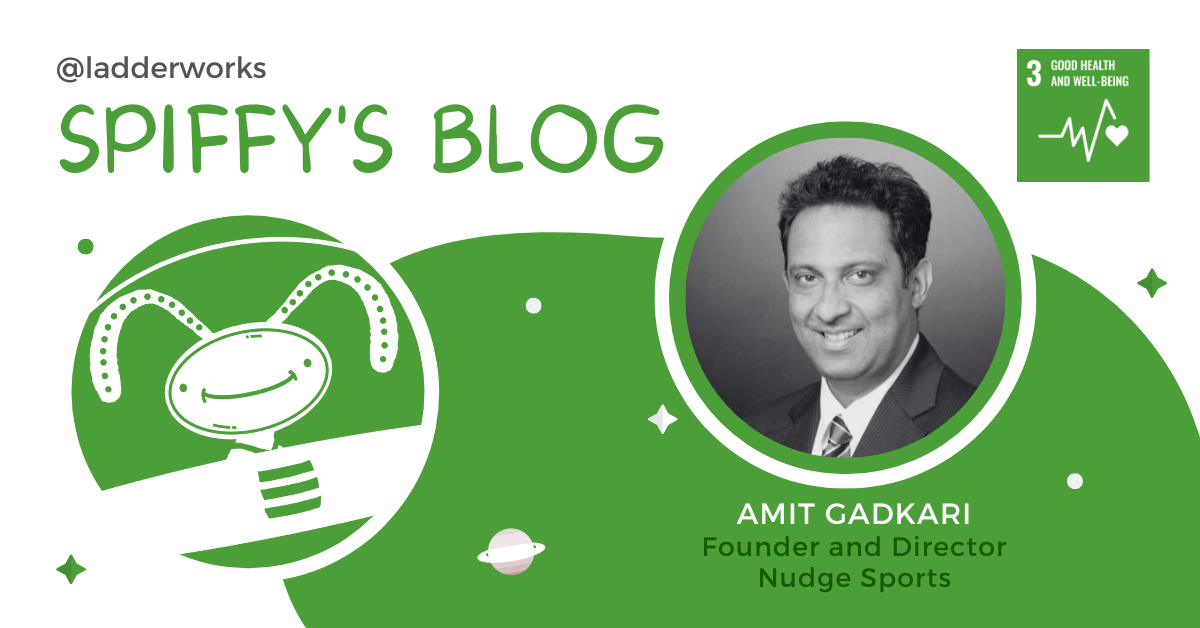 Amit Gadkari: Ensuring Mental Well-Being of Student-Athletes