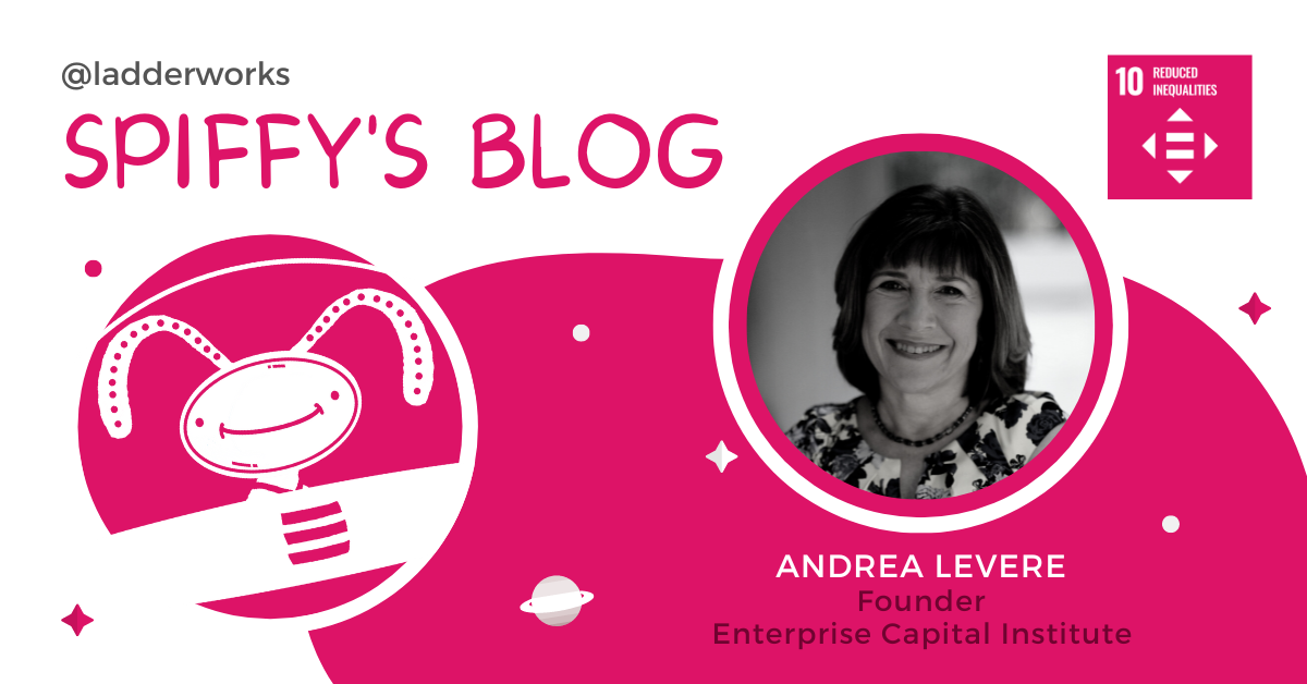 Andrea Levere: Supporting Organizations in Securing the Correct Funding