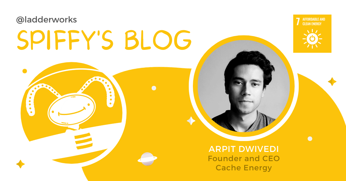 Arpit Dwivedi: Enabling a Future of Clean Energy