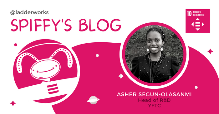 Asher Segun-Olasanmi: Bridging the Gender Gap in Tech