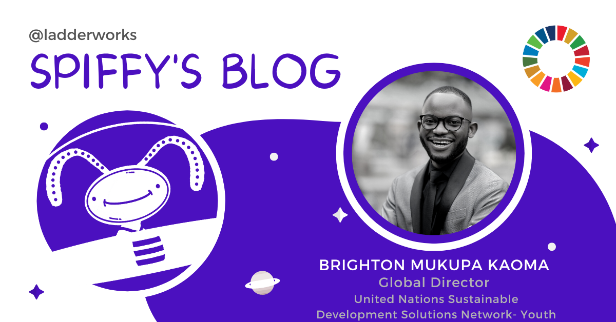Brighton Mukupa Kaoma: Accelerating Local, Youth-Led Solutions Towards the SDGs