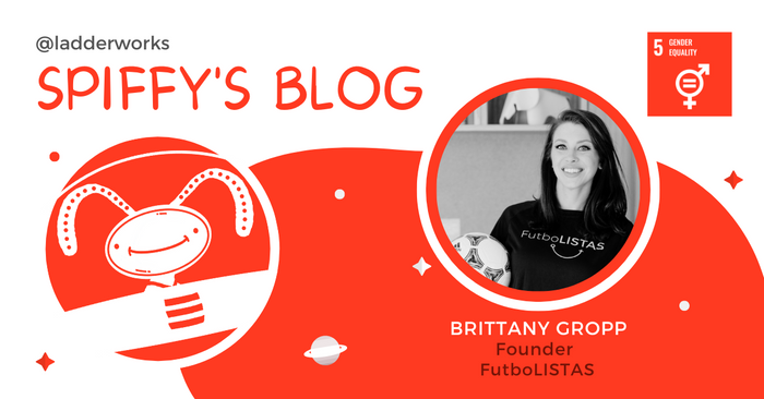 Brittany Gropp: Supporting Young Spanish Girls Through Football and Mentorship