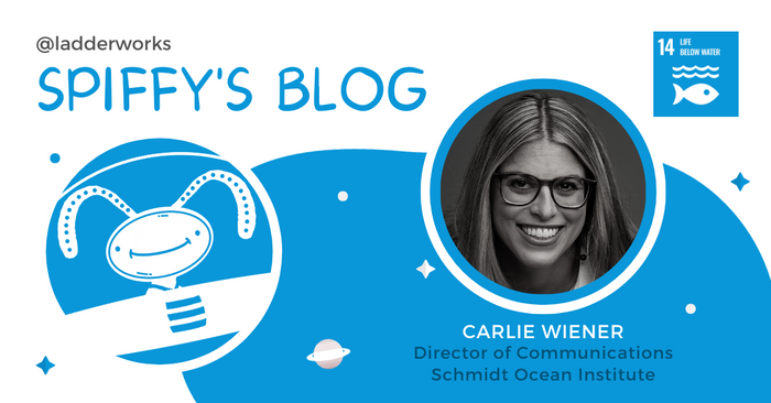 Carlie Wiener: Exploring the Ocean for Solutions to Global Issues