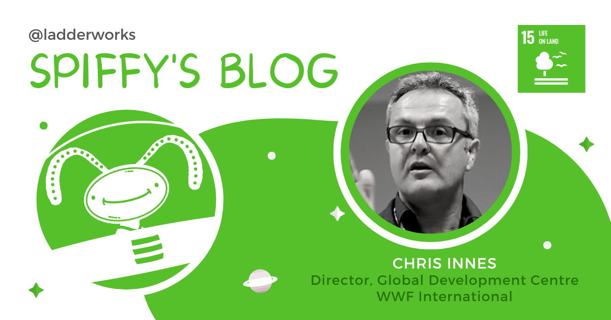 Chris Innes: Helping To Build A Sustainable Future For The People And The Planet