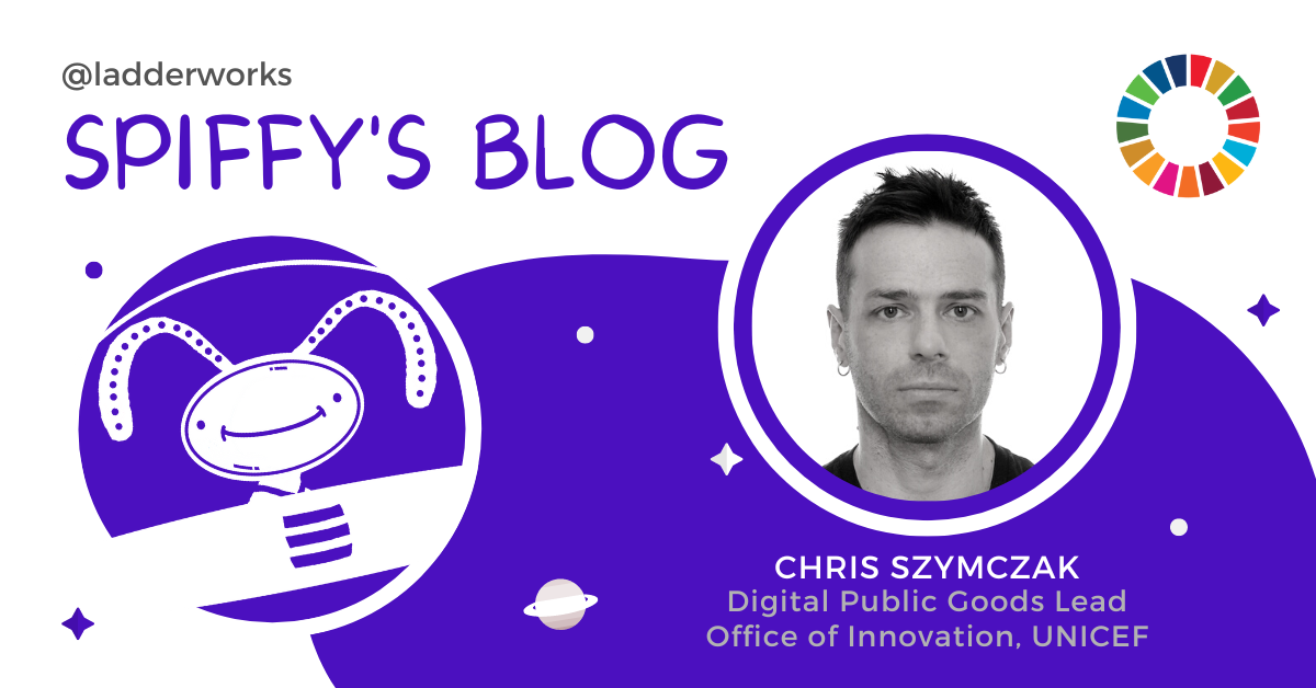 Chris Szymczak: Helping People Take Control of Their Own Digital Destiny
