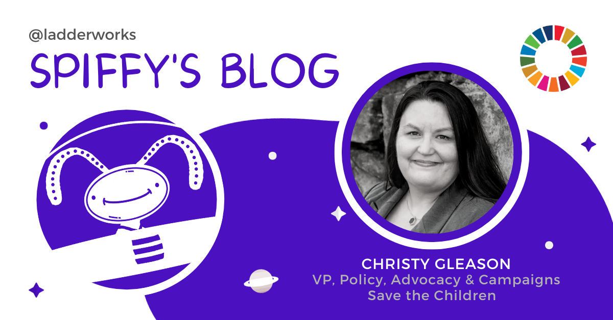 Christy Gleason: Driving Meaningful Policy Change to Empower Children