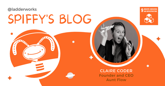 Claire Coder: Ensuring Everyone Has Access to Period Products