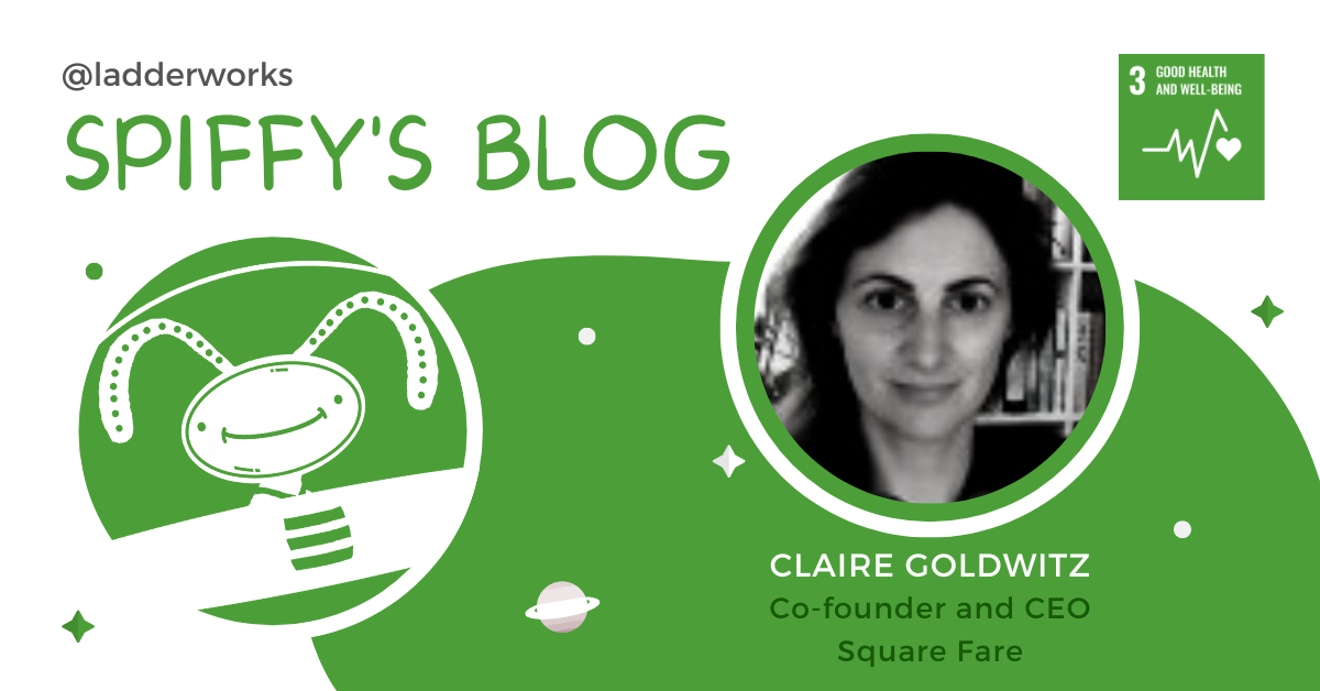 Claire Goldwitz: Helping People Lead Happier Lives through Better Nutrition