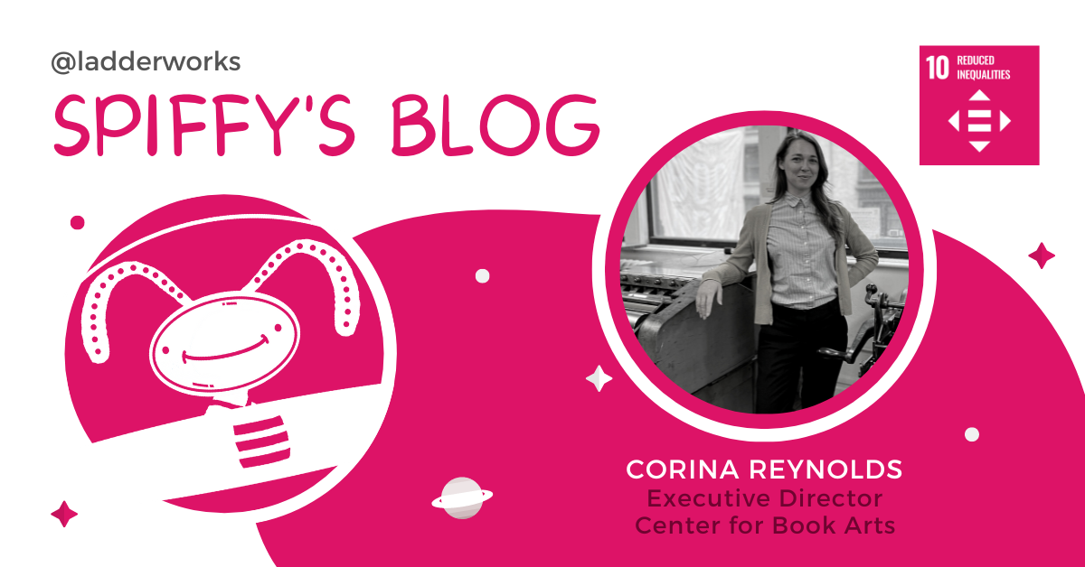 Corina Reynolds: Enabling Book Production and Distribution for All