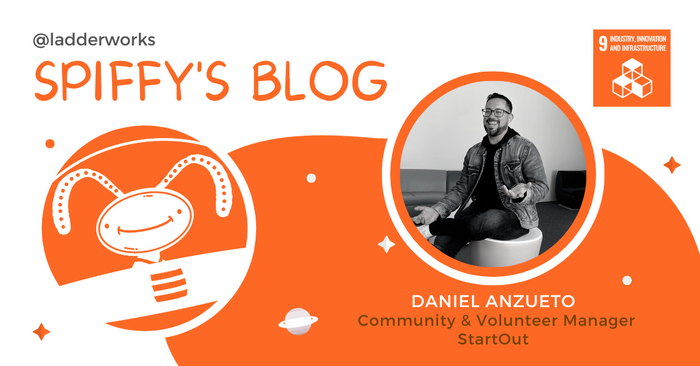 Daniel Anzueto: Supporting LGBTQ+ Entrepreneurs to Achieve Their Goals