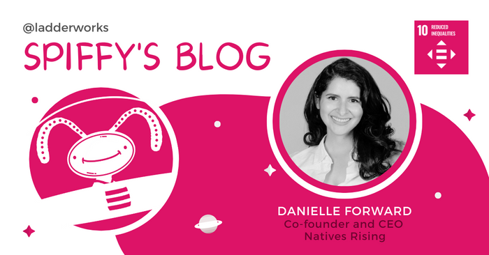 Danielle Forward: Empowering Indigenous People Through Tech, Entrepreneurship