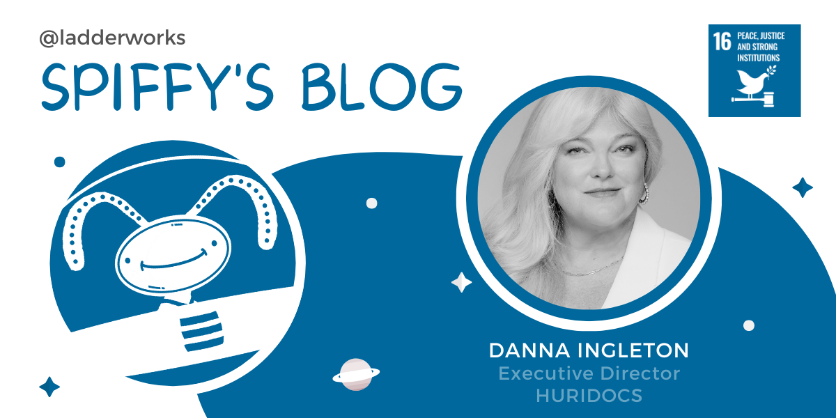 Danna Ingleton: Collecting and Sharing Insights on Human Rights, Clima ...