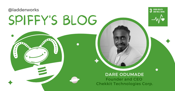 Dare Odumade: Ensuring the Authenticity and Safety of Packaged Food and Medicine