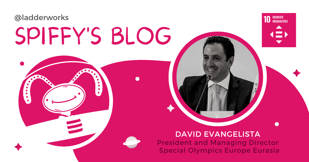 David Evangelista: Using the Transformative Power of Sport to Break Down Barriers of Exclusion
