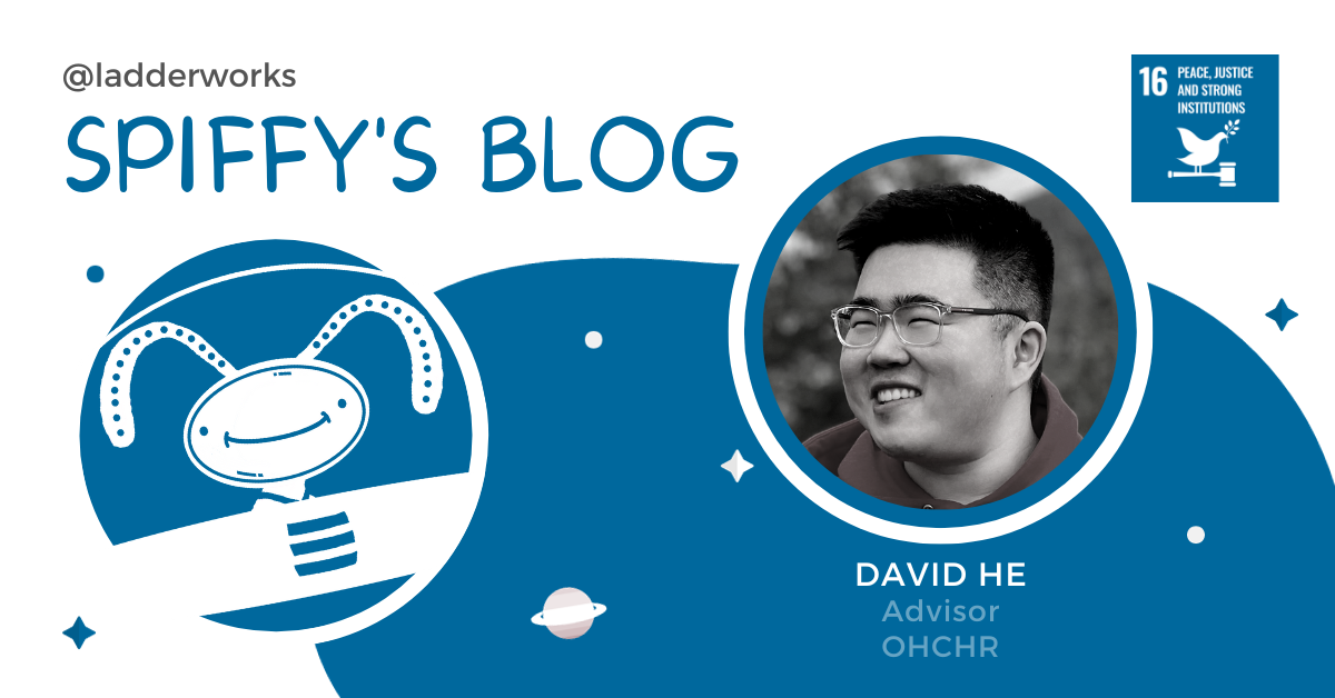 David He: Bridging the Communication Gap between the Youth and Global Leaders