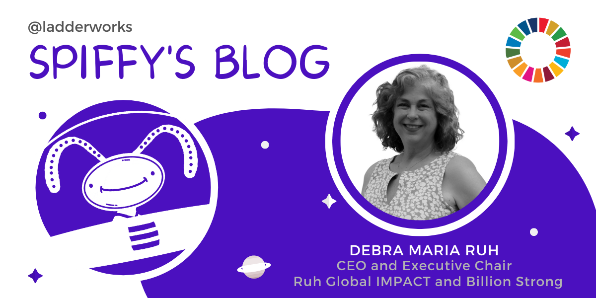 Debra Maria Ruh: Aiming to Empower People with Disabilities (PWD ...