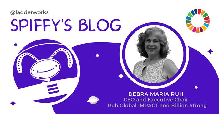 Debra Maria Ruh: Aiming to Empower People with Disabilities (PWD)