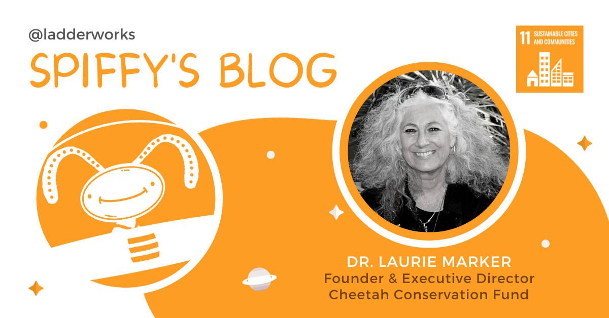 Dr. Laurie Marker: Creating a World Where Cheetahs and Humans Can Co-exist
