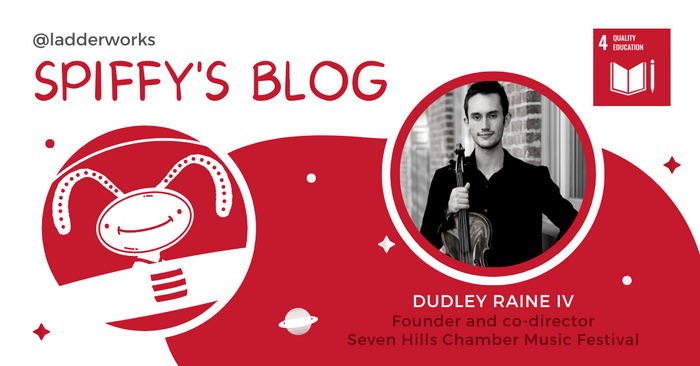Dudley Raine IV: Making Classical Music Accessible to All Ages and Backgrounds