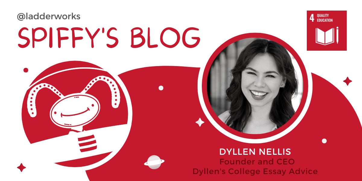 Dyllen Nellis: Empowering Students to Write Compelling College Essays ...