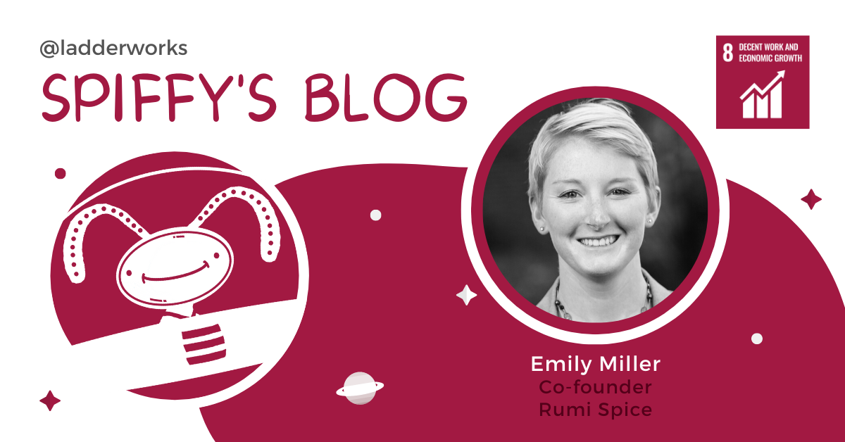 Emily Miller: Spicing Up and Connecting the World with Afghan Culture