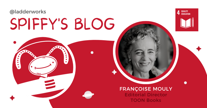 Françoise Mouly: Pioneering the Use of Comics for Classroom Literacy