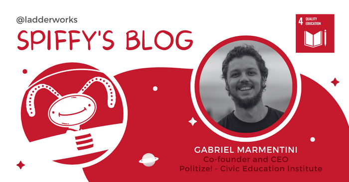 Gabriel Marmentini: Improving the Political Culture and Participation