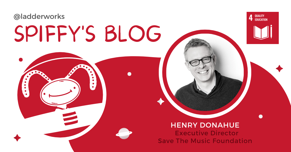 Henry Donahue: Helping Communities Reach Their Full Potential through Music