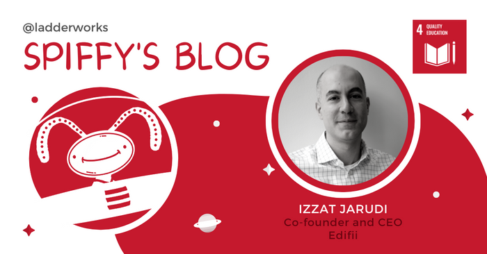 Izzat Jarudi: Empowering High Schoolers, Guidance Counselors, and School Leaders