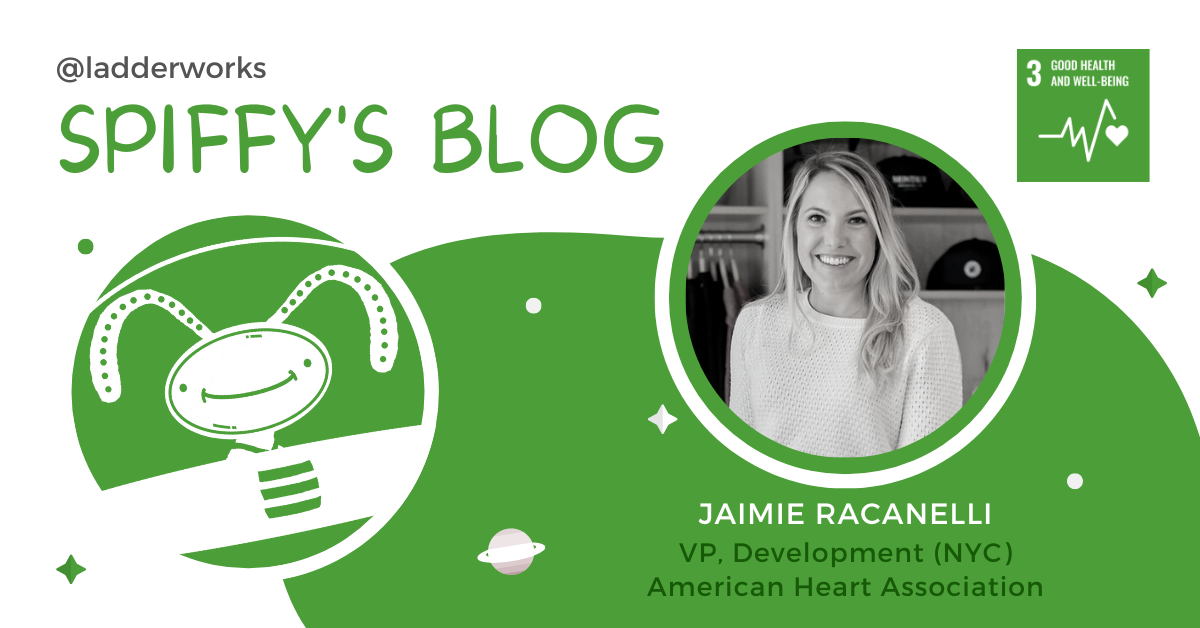 Jaimie Racanelli: Advocating for Longer, Healthier Lives Through Heart Health