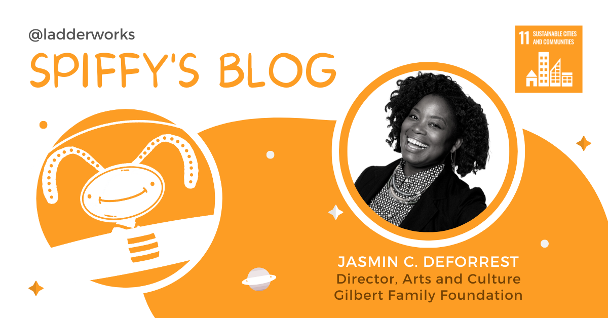 Jasmin C. DeForrest: Helping Detroit Youth Access Arts and Culture Programming