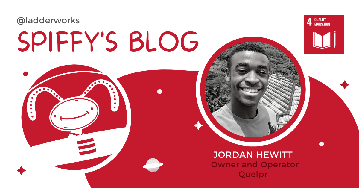 Jordan Hewitt: Supporting Equitable Access to Education in the Caribbean