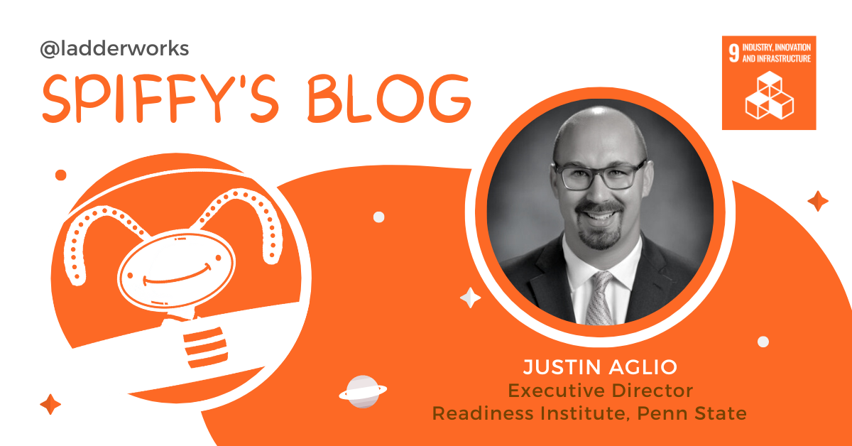 Justin Aglio: Preparing Each Student for Personal, Professional, and Civic Success