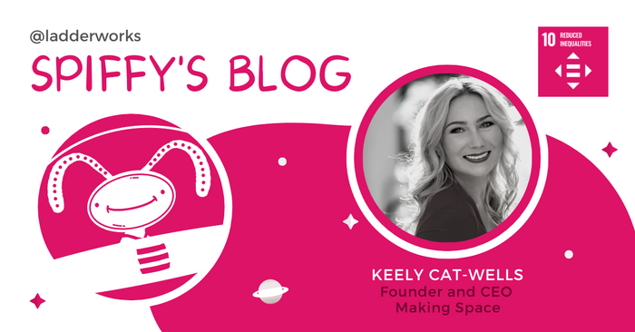 Keely Cat-Wells: Changing Perceptions and Creating Careers for Disabled People