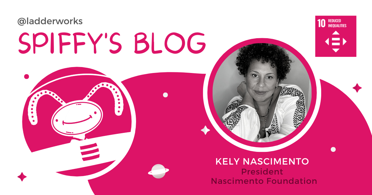 Kely Nascimento: Building a More Equitable Planet through Sports, the Arts, and Storytelling