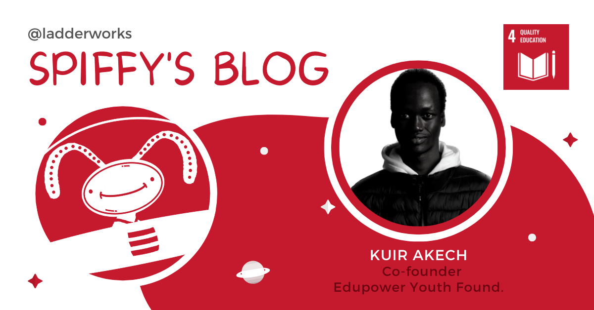 Kuir Akech: Empowering Youth through Study-friendly Spaces | Ladderworks