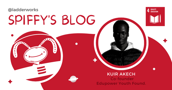 Kuir Akech: Empowering Youth through Study-friendly Spaces