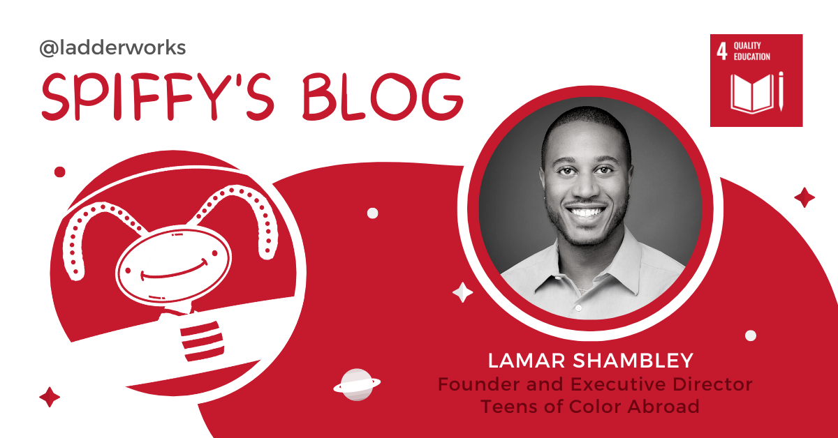 Lamar Shambley: Bridging Racial Disparities in Language Learning and Study Abroad