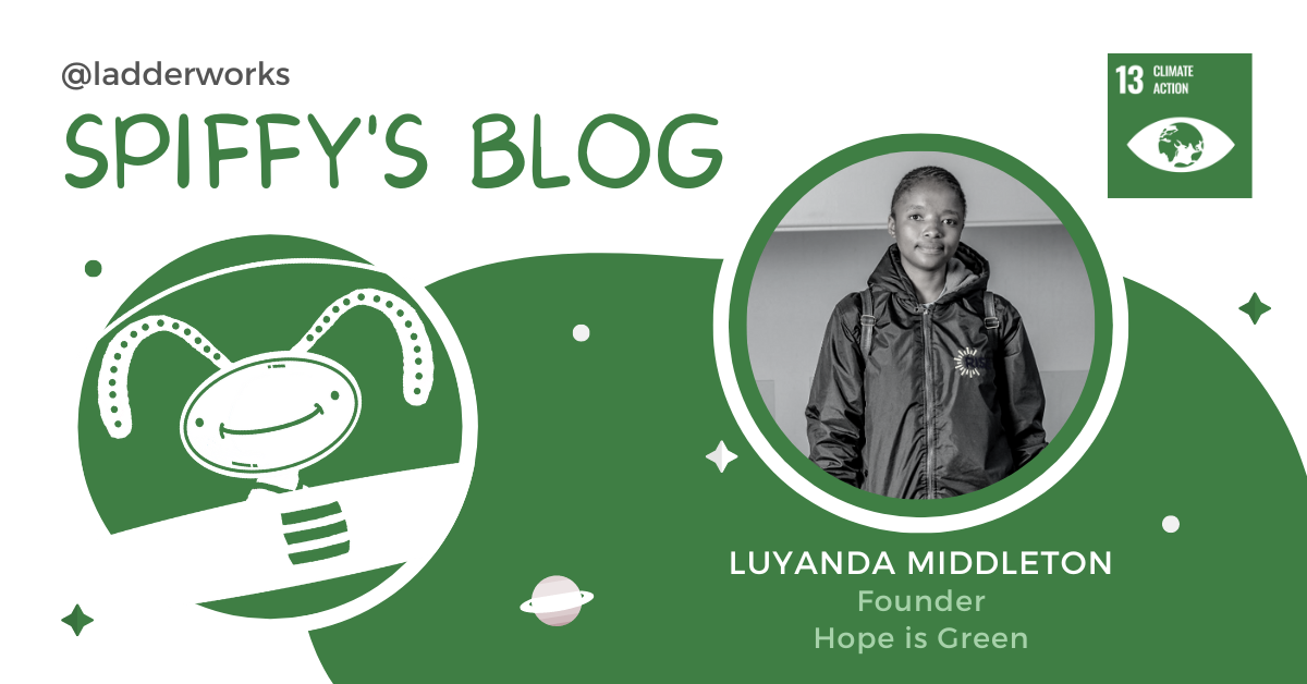 Luyanda Middleton: Leading Food Security with Plant Health and Climate Action