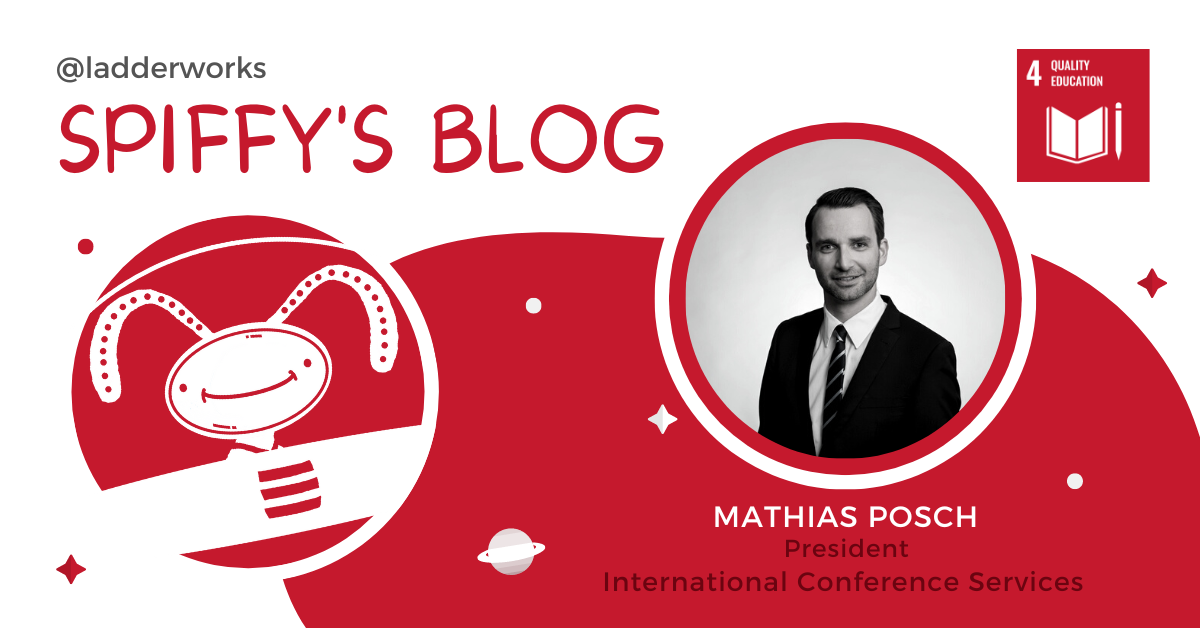 Mathias Posch: Providing Education to Professionals Through Conferences