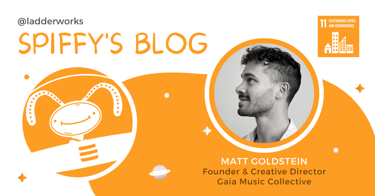 Matt Goldstein: Accessible, Diverse, Welcome Spaces for Musical Community