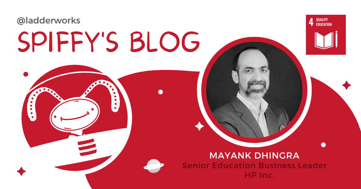 Mayank Dhingra: Helping Bridge Digital Equity in Education