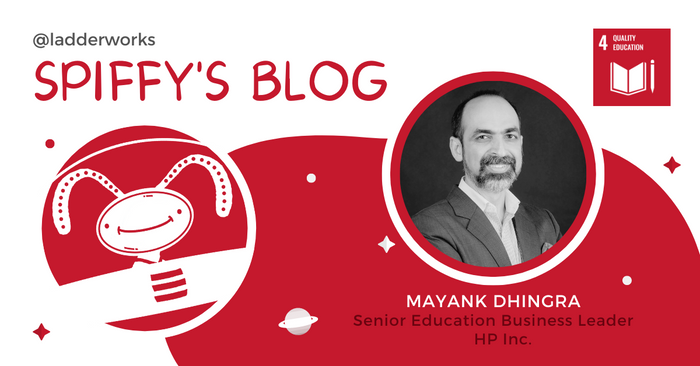 Mayank Dhingra: Helping Bridge Digital Equity in Education
