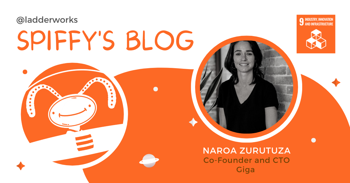 Naroa Zurutuza: Connecting the World’s Schools to the Internet