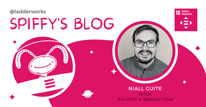 Niall Guite: Challenging Perceptions through Art and Inclusion
