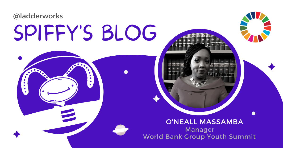 O'Neall Massamba: Empowering Youth to Make a Change Locally and Globally