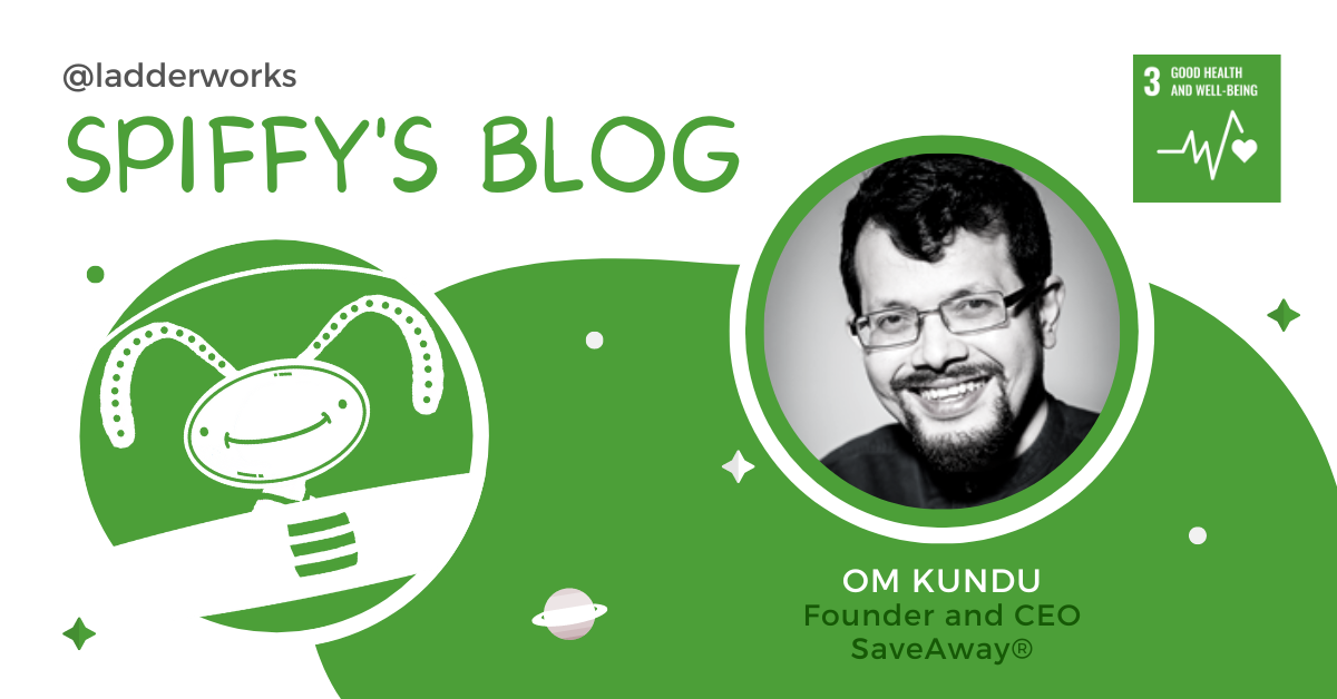 Om Kundu: Prosperity by #SavingForWhatMatters
