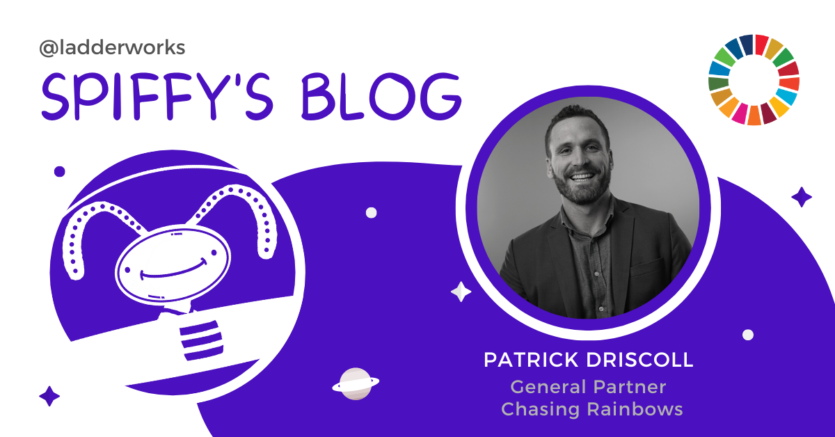 Patrick Driscoll: Empowering, Supporting, and Guiding LGBTQ+ Founders to Success