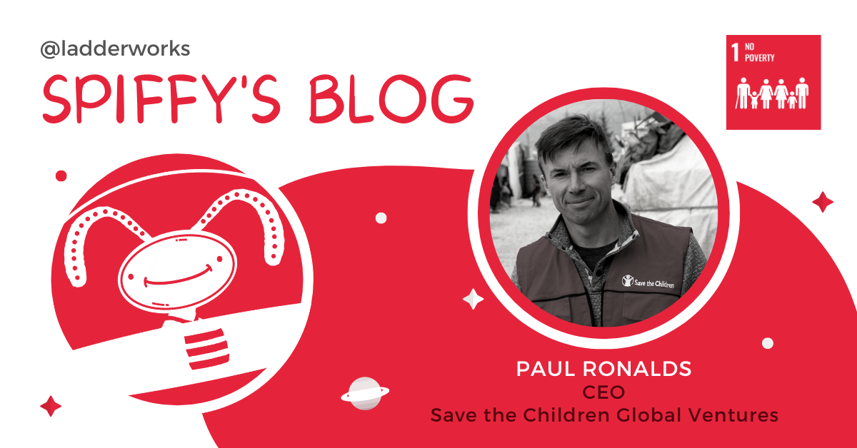 Paul Ronalds: Encouraging Private Sector Investment to Further the SDGs
