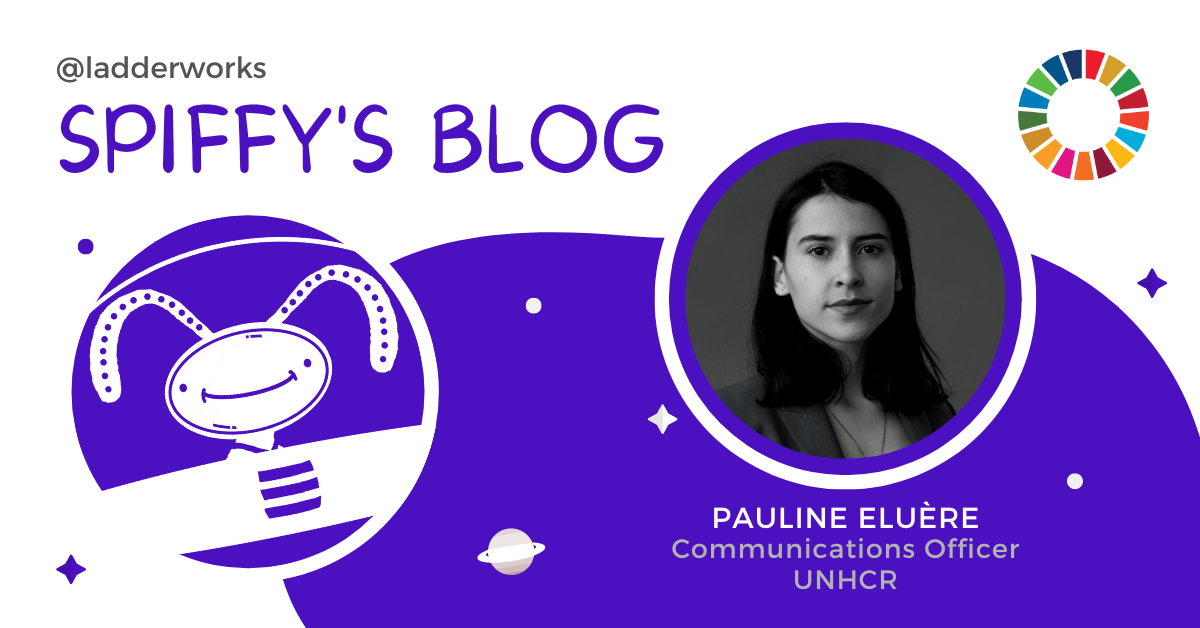 Pauline Eluère: Communicating To Make People Care About Refugees